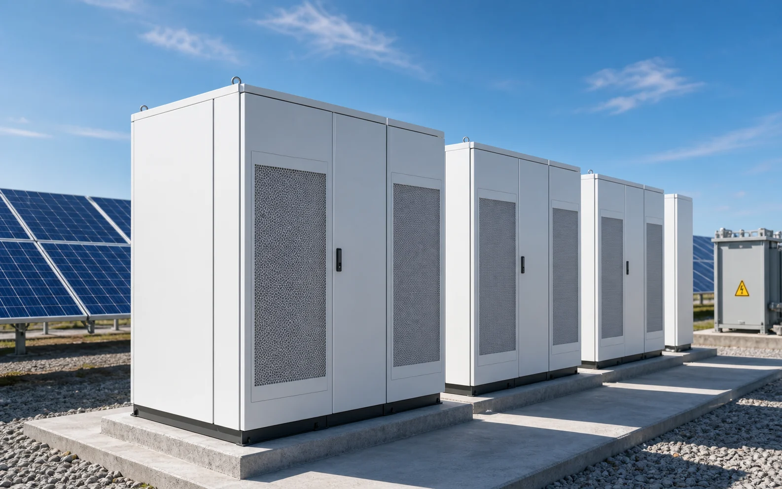 Commercial ESS project