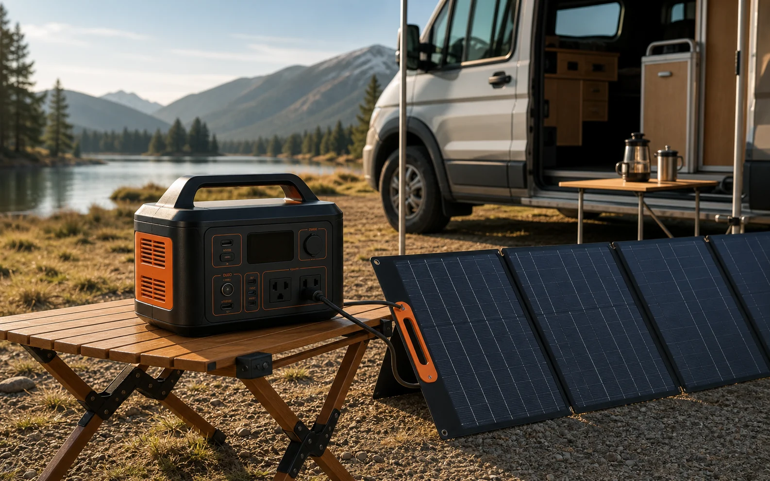 Portable power retail line