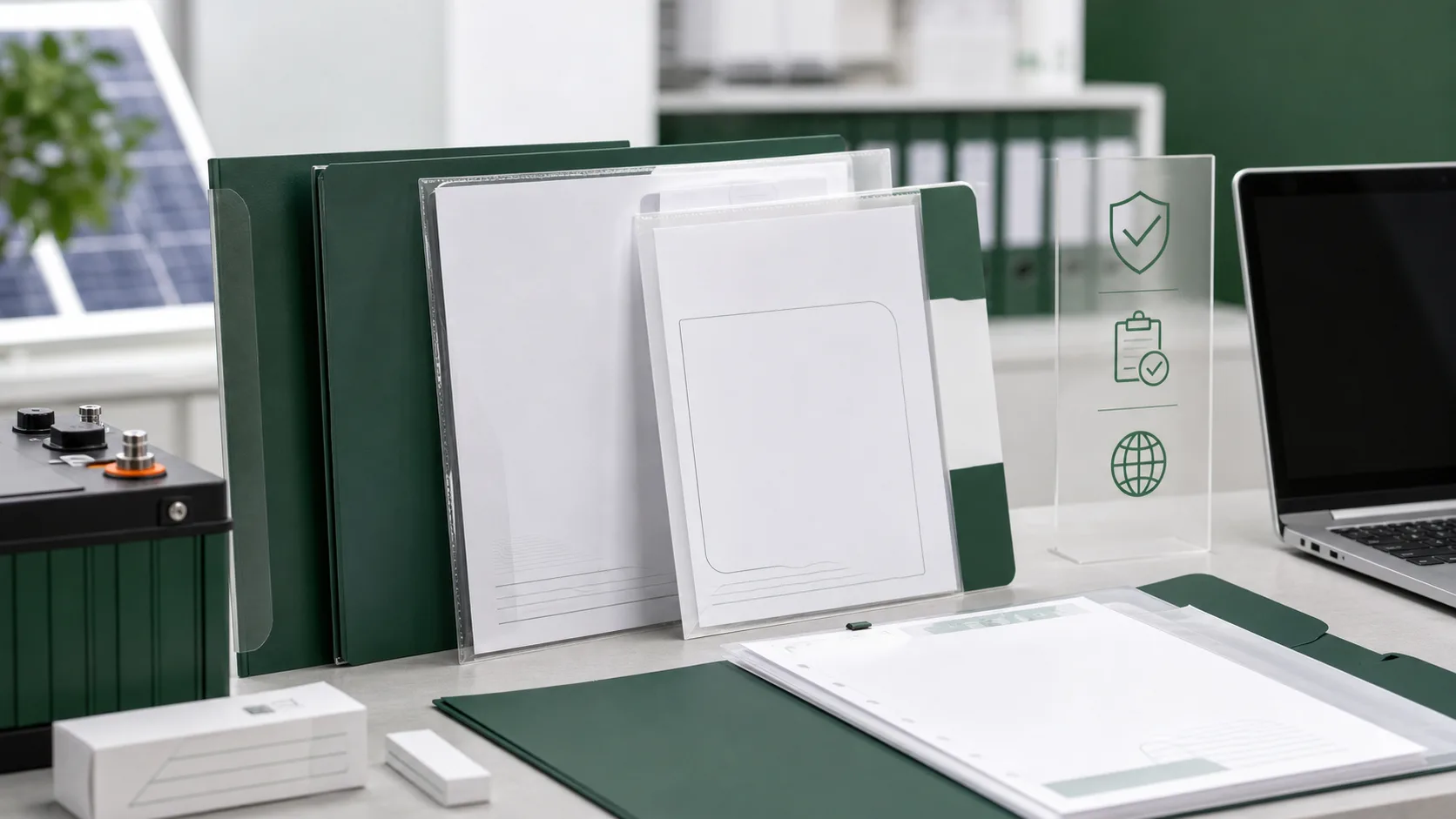 Certificates and documents