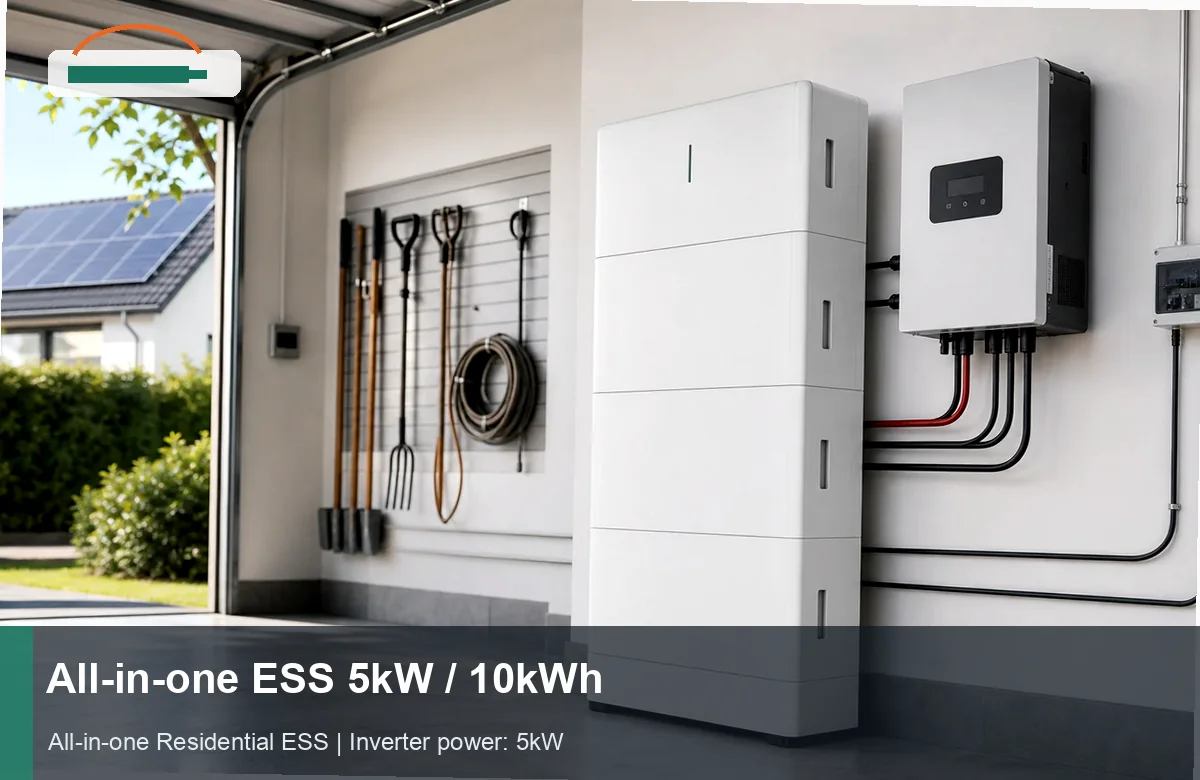 All-in-one ESS 5kW / 10kWh
