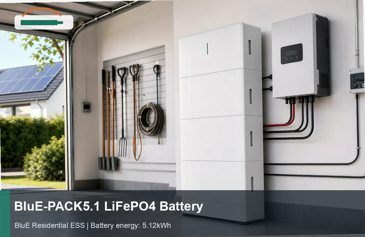 BluE-PACK5.1 LiFePO4 Battery
