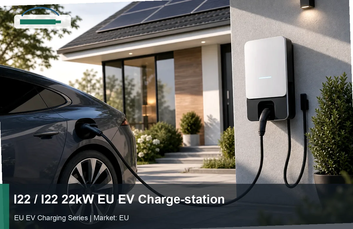 I22 / I22 22kW EU EV Charge-station