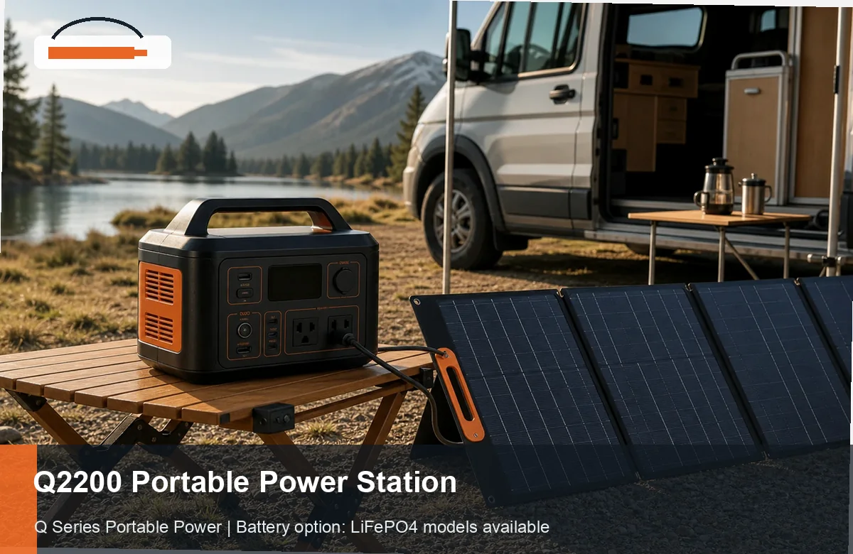Q2200 Portable Power Station