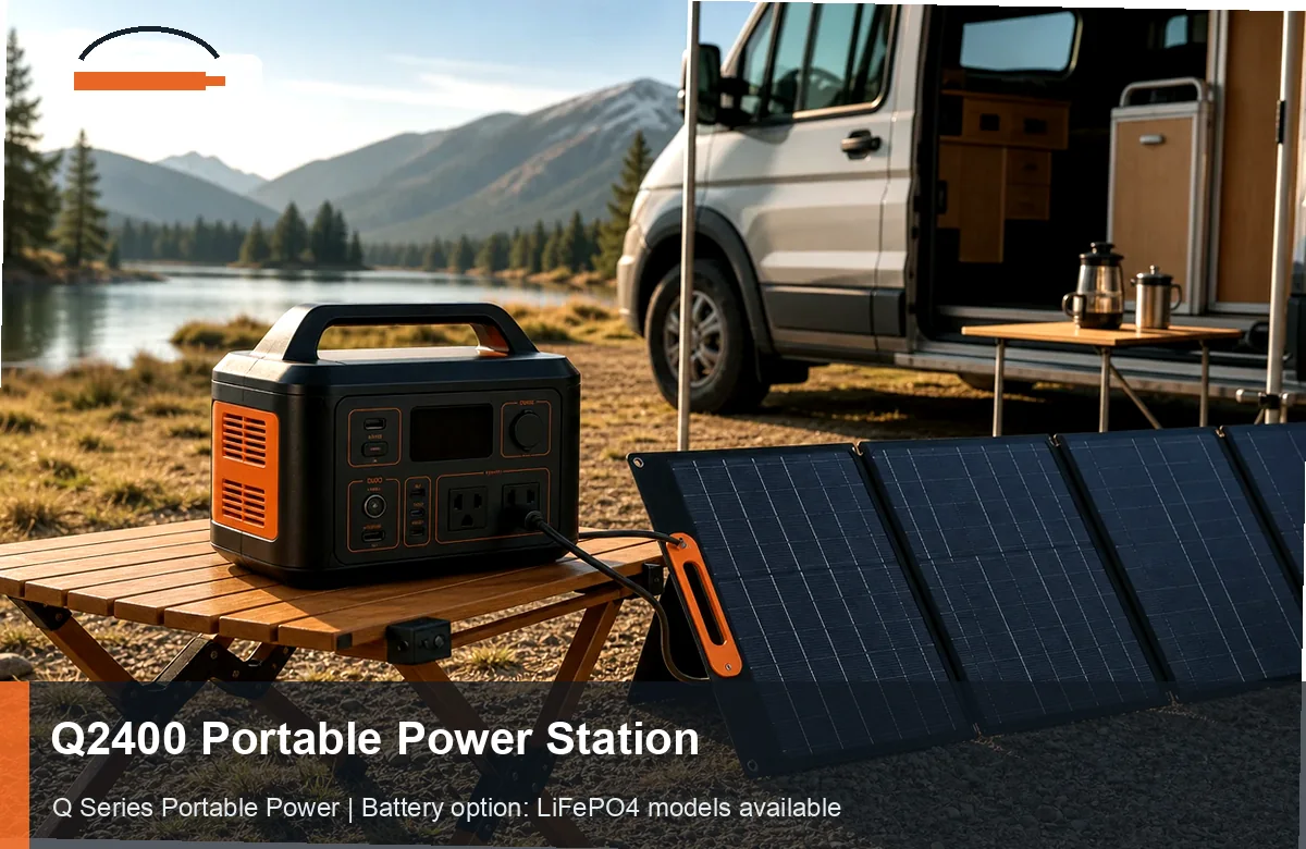 Q2400 Portable Power Station