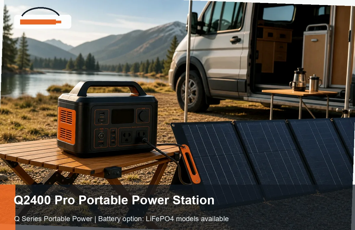 Q2400 Pro Portable Power Station