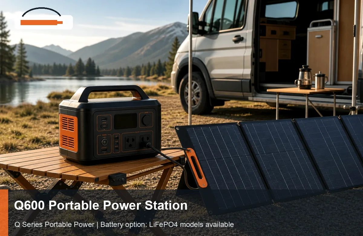 Q600 Portable Power Station