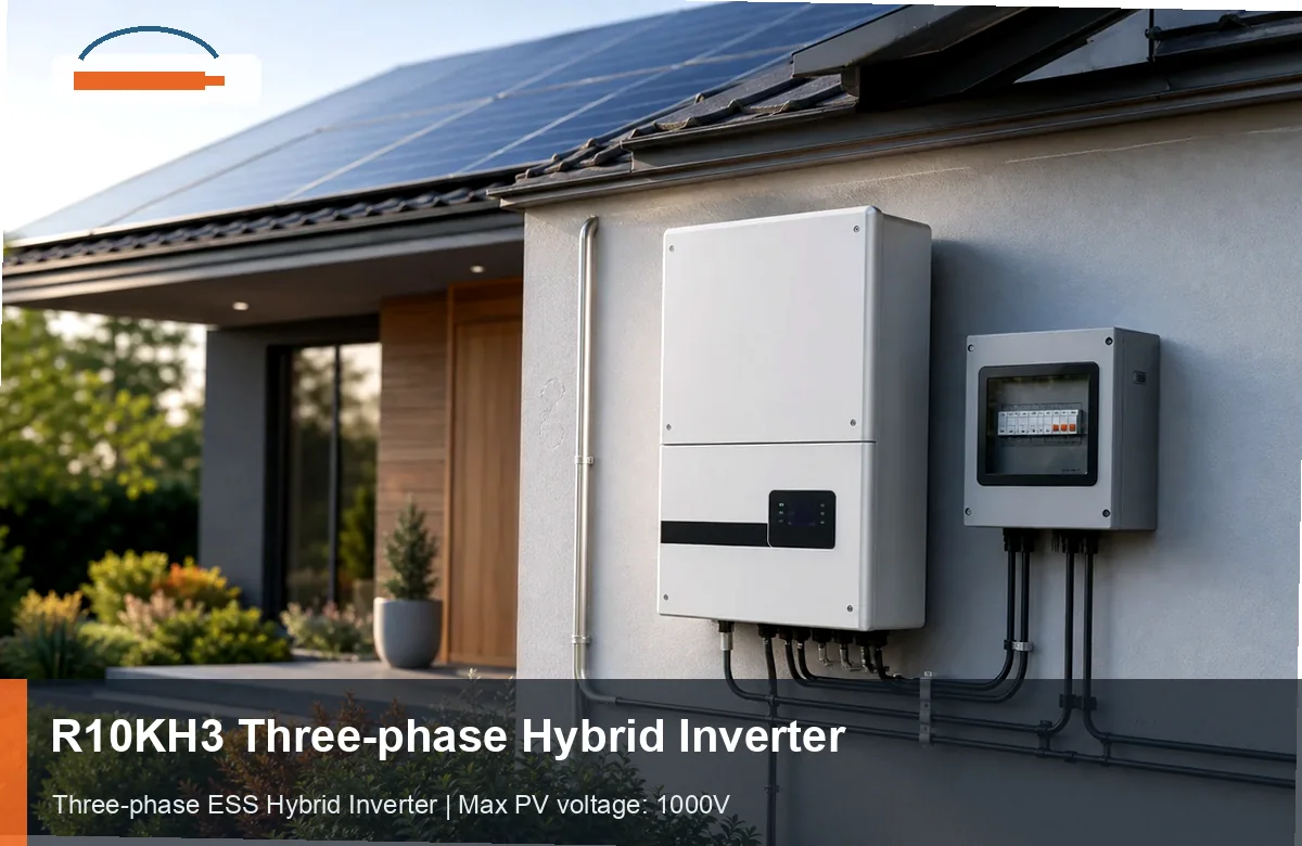 R10KH3 Three-phase Hybrid Inverter