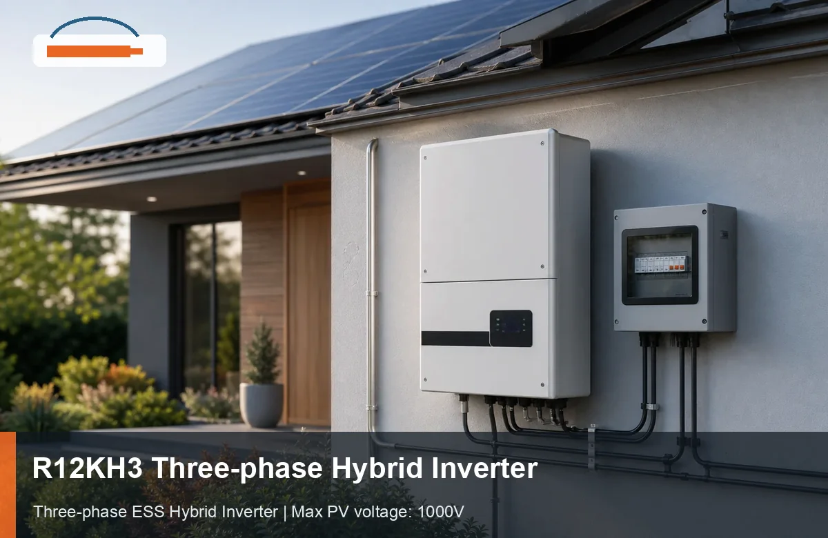 R12KH3 Three-phase Hybrid Inverter