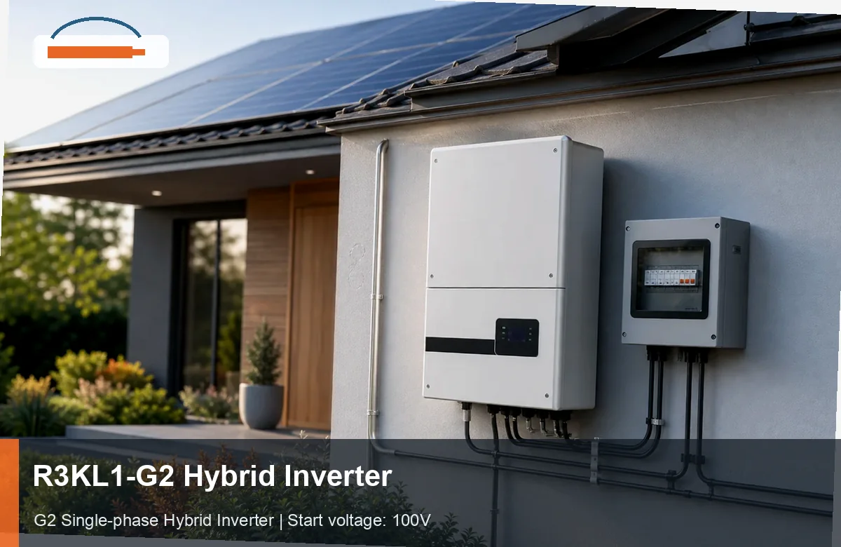 G2 Single-phase Hybrid Inverter