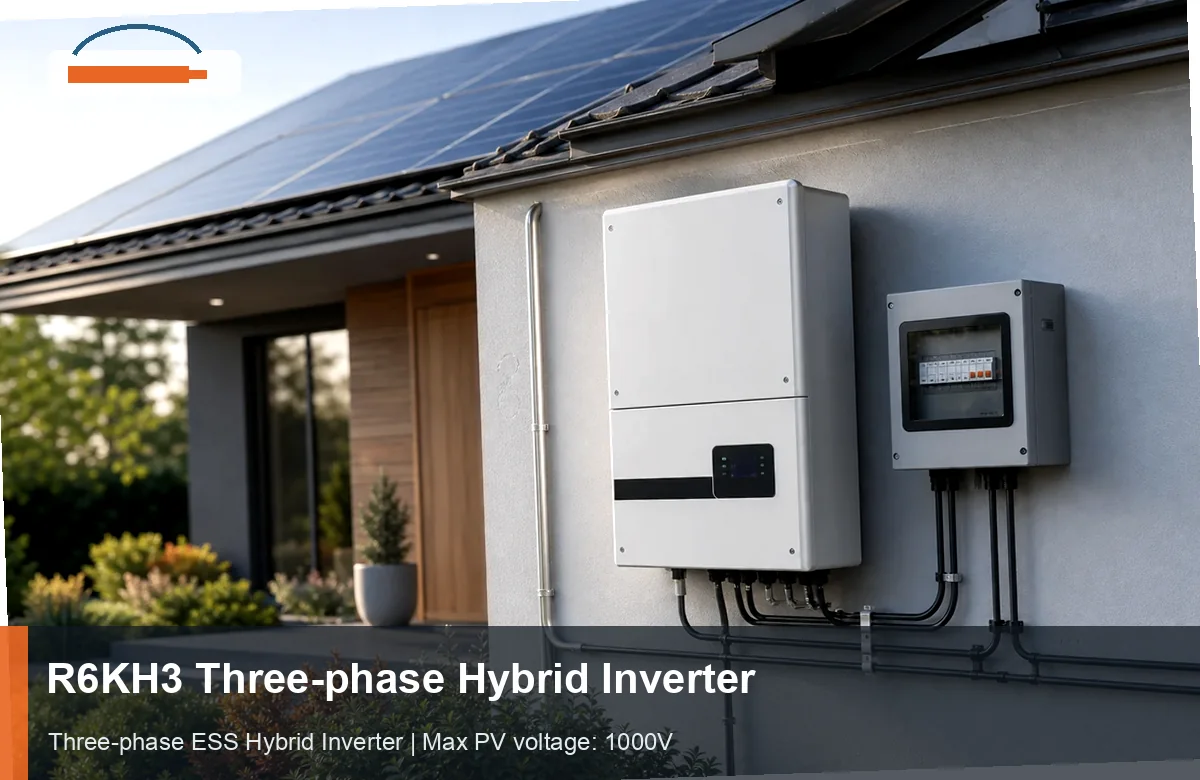 Three-phase ESS Hybrid Inverter