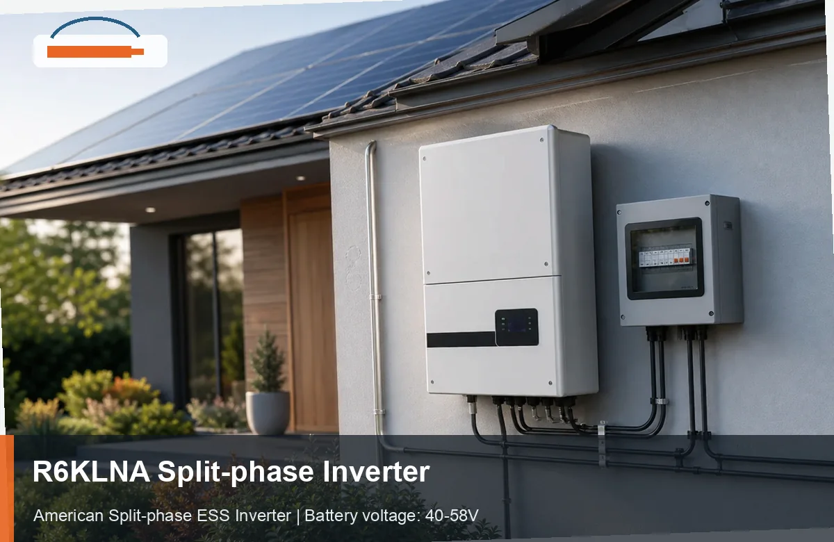 R6KLNA Split-phase Inverter