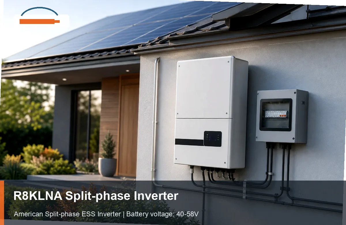 R8KLNA Split-phase Inverter