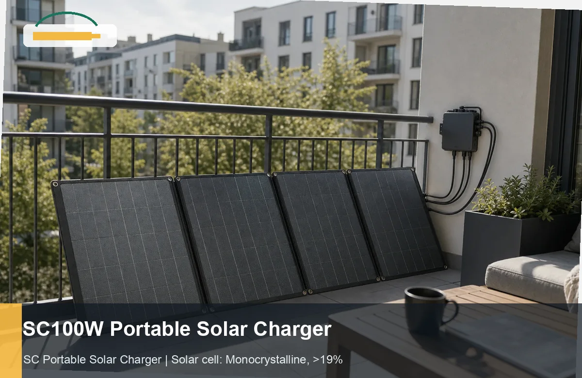 SC Portable Solar Charger