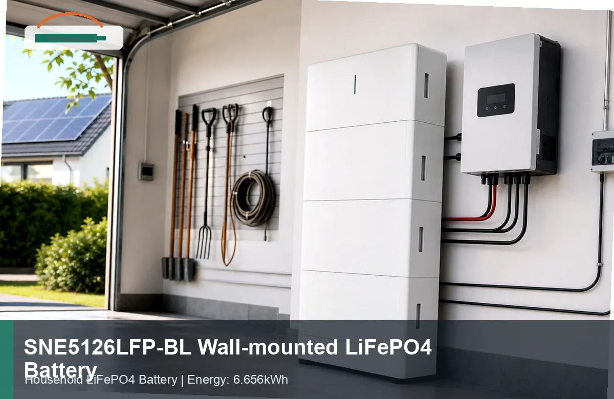 Household LiFePO4 Battery