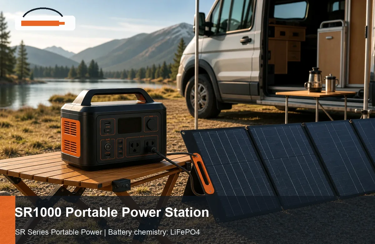 SR1000 Portable Power Station