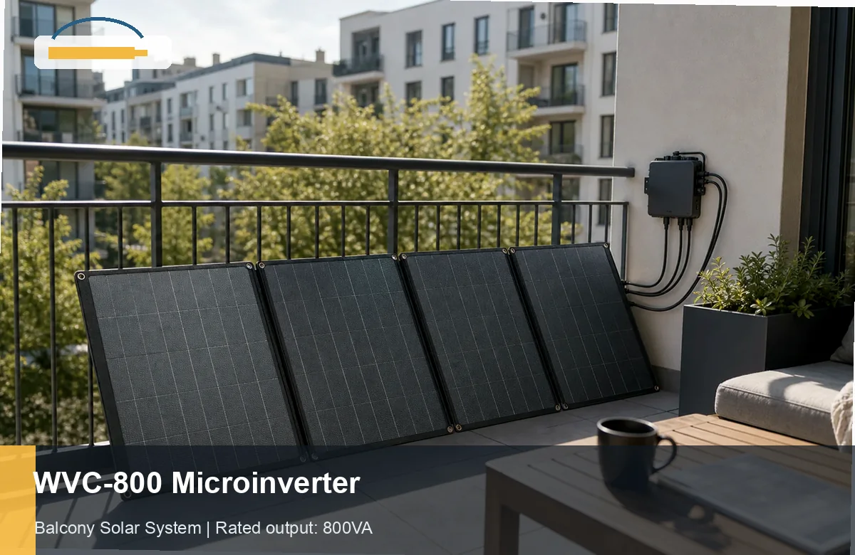 WVC-800 Microinverter