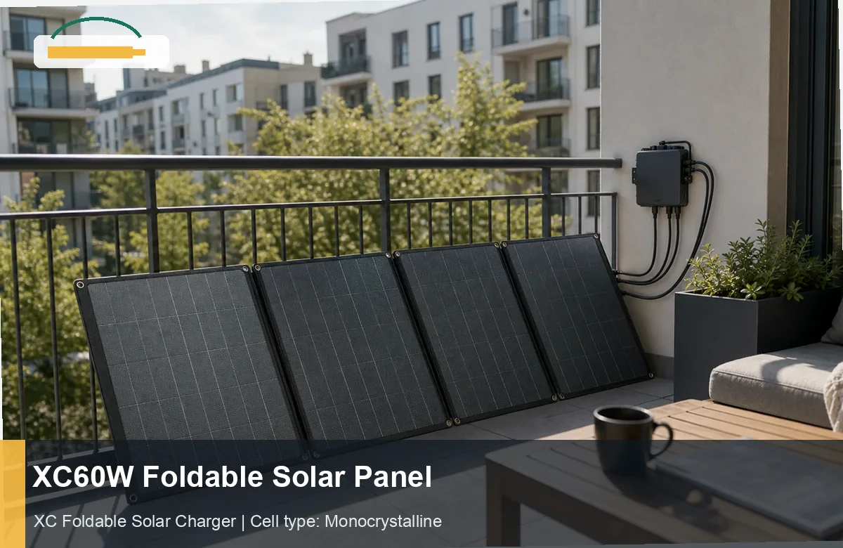 XC Foldable Solar Charger