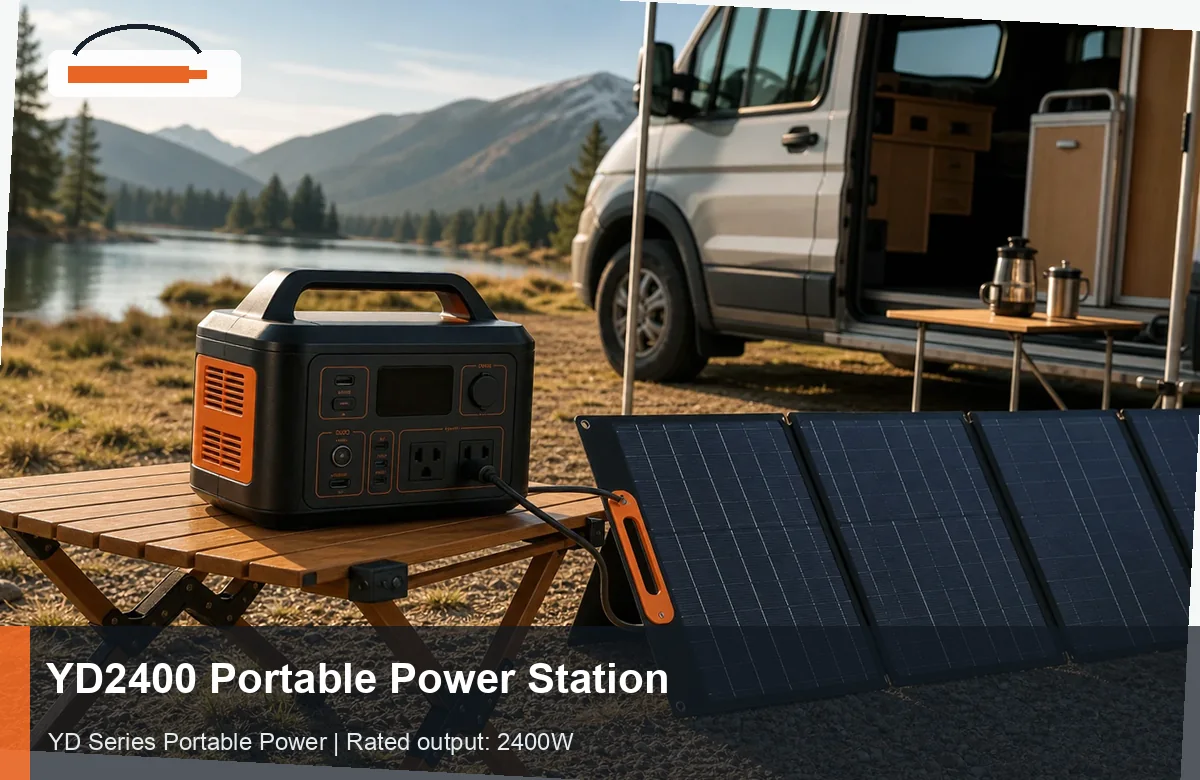 YD2400 Portable Power Station