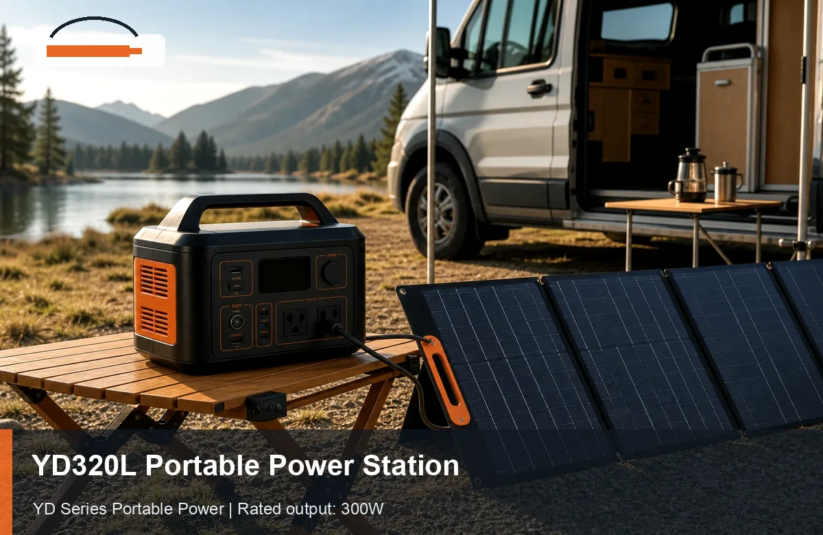 YD320L Portable Power Station