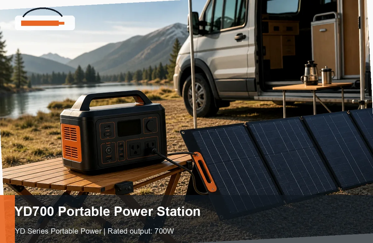 YD700 Portable Power Station